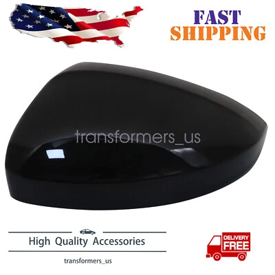 Cubierta del espejo retrovisor izquierdo apta para Volkswagen Tiguan 2018-2022 negra nueva Foto 1 de 4