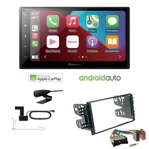 Pioneer Autoradio Apple CarPlay Bluetooth für KIA Shuma II 2001-2004 schwarz - Bild 1 von 5
