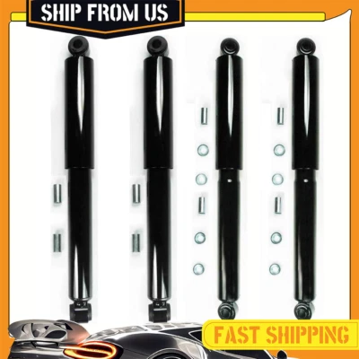 Передние и задние амортизаторы FCS подходят для AM General DJ5 1969-1974 - Изображение 1 из 4