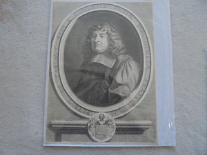 Nanteuil,Robert 1623 or 1630-1678 French portrait artist - Picture 1 of 1