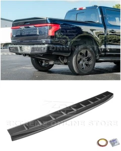 For 22-Up Ford F-150 Lightning Street Series MATTE BLACK Rear Tailgate Spoiler - Foto 1 di 23