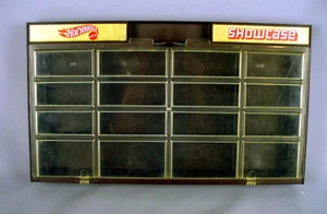 VITRINA DE MONTAJE EN PARED HOT WHEELS ESCAPARATE 1981 - Imagen 1 de 16