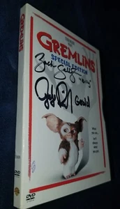 Gremlins DVD Special Edition AUTOGRAPHED BY ACTORS ZACH GALLIGAN JUDGE REINHOLD - Picture 1 of 7