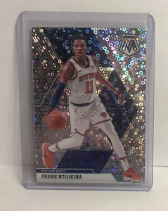 2019-20 Panini Mosaic Frank Ntilikina Fast Break Silver Disco New York Knicks - Picture 1 of 2
