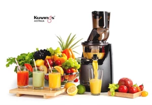 Genuine Kuvings EVO820 Evolution Cold Press Juicer Top of the line Free Shipping - Picture 1 of 16