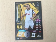 Match. Attax,  2020/21,   Gold.  Limited. Edition,  ( H. Kane,  ). Spurs