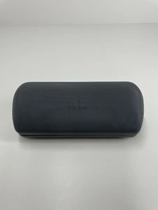 Vera Wang Designer glasses case eye spectacle storage grey hard clamshell - Bild 1 von 5