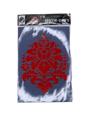 Home Decor 2010 Show Off Stencil Victorian Floral New in Package #836841 - Image 1 of 4