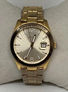 Fossil Boyfriend ES3587 Women Rose Gold Stainless Steel Analog Dial Watch KL381 - Picture 1 of 12