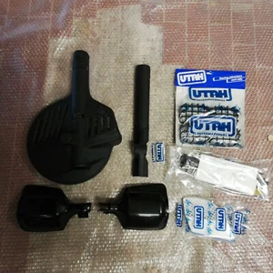 ParamanI copridisco cover handle disc HONDA MTX 125 R - Utah nero black - Picture 1 of 3