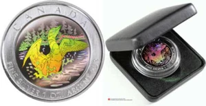 2002 Hologram Silver Flying Loon 1oz .9999 Fine $5 (10675) - Picture 1 of 1