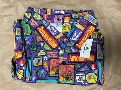 Disney Imagineering Adventureland Camp (Hawaiian) Shirt D23 Expo 2019 MEDIUM Foto 1 de 3