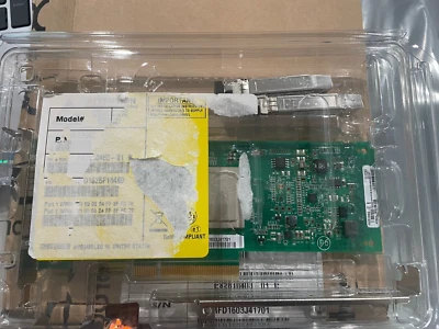 Brand New PCI-E HB Fibre Channel Dual Port Adpter QLOGIC QLE2562 - Image 1 of 2