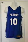 Philipinas Blue Basketball Jersey Under Armour Size Large
