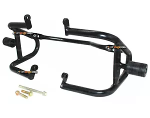 Protector de motor con deslizador apto para Royal Enfield Continental GT Interceptor 650 Bl - Imagen 1 de 23