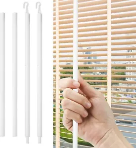 2 Sets Blind Wand with Hook, Blind Opener Horizontal Window Blinds Vertical Blin - Picture 1 of 5