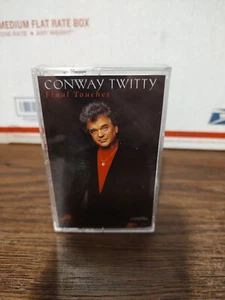 Conway Twitty Final Touches 1993 MCA Cassette - Picture 1 of 2