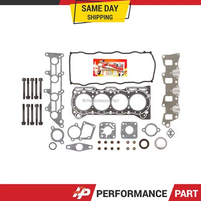 Juego de pernos de junta de culata para 95-97 Geo Metro 1.3 SOHC 8V VIN 9, G13BA Foto 1 de 4