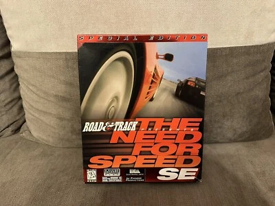 Need For Speed Special Edition - Big Box Edition PC - Image 1 of 4