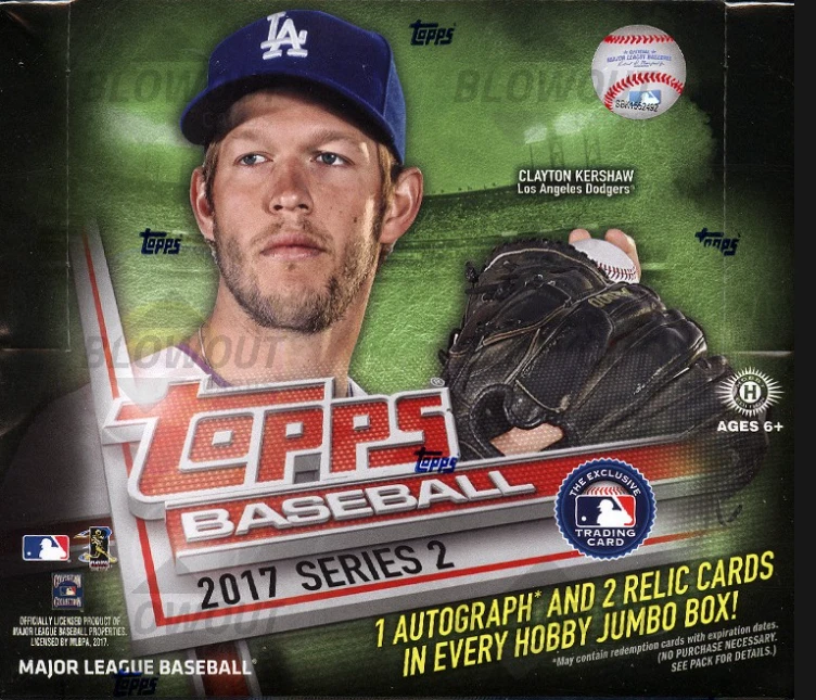 2017 Topps Baseball Series 2..You Pick..526-700 - Image 1 of 1