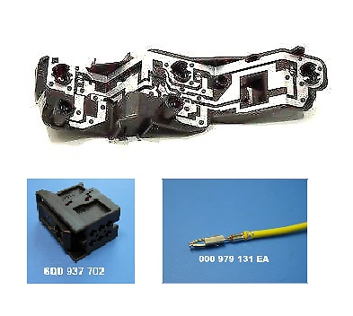 KIT REPARACIÓN SOPORTE BOMBILLA LUZ TRASERA IZQUIERDA AUDI A1 11-18 N/S NUEVO GENUINO 8X0945257A Foto 1 de 2