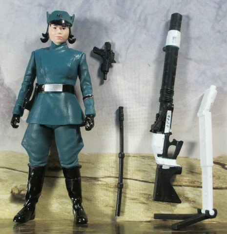 Rose (First Order Disguise - LOOSE 3.75" inch series figure - Star Wars Cover