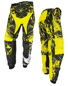 Hosen Für Motorrad Offroad Cross Motocross Enduro Quad Und Gelände - Bild 1 von 7