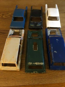 (6) AMT AWB Chevy II Nova und 63 Nova Kombis 1/25 Plastik Modellkarosserien  - Bild 1 von 9