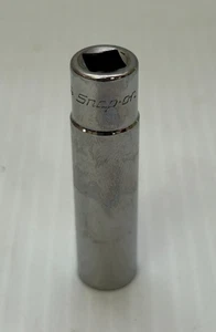 (MA6) Snap-On USA 1/4" drive SAE 11/32" Deep Chrome 6-point Socket - STM11 - Bild 1 von 4