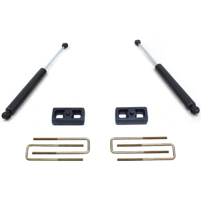 Bloques de elevación y pernos en U MaxTrac de 2" con amortiguadores para Dodge RAM 1500 02-2008 2x2 902120 Foto 1 de 4