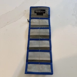 Étui pour carte Think Tank Pixel Pocket Rocket bleu - Photo 1 sur 4