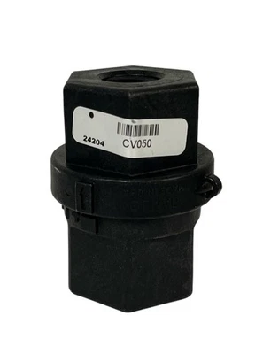 Banjo Full Port Check Valve Assembly, 1/2" FPT, 300 PSI - CV050 - Image 1 of 4