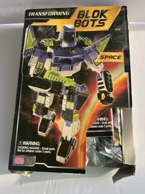 Block Bots RARE set. Space Edition. New with open box. All pieces sealed pkg - Image 1 of 4