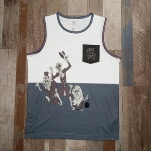 Disney Haunted Mansion Shirt Herren M Medium Trampen Geister Tank Top Tasche - Bild 1 von 7