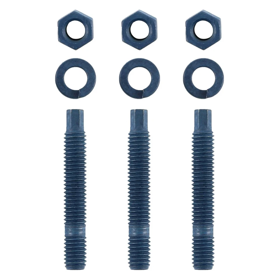 For GMC K3500 1980-1992 Fel-Pro ES75102 Exhaust Flange Stud & Nut — 第 1/1 张图片