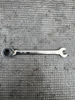 "Llave de trinquete reversible fea Sears Craftsman EE. UU. Nos 42412 GK-F 5/16""" Foto 1 de 4
