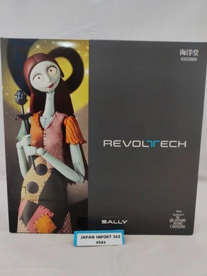 REVOLTECH TIM BURTON'S PESADILLA ANTES DE NAVIDAD SALLY 175mm / KAIYODO Foto 1 de 4