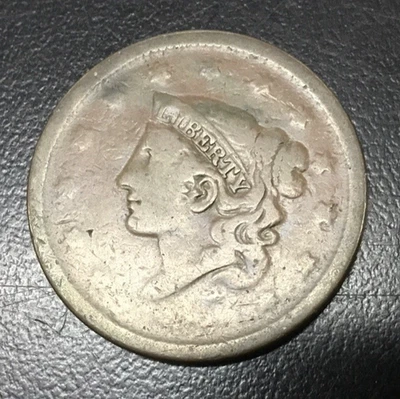 1838 Large Cent N-11 (13) Variety L.D.S. From E.A.C. Members Collection (LCC-99) - Image 1 of 4