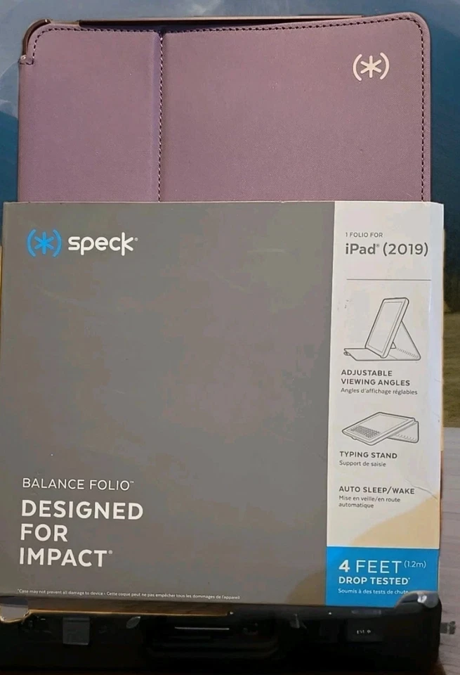 Speck Balance Folio Case for  Apple iPad 10.2"   PLUMBERRY PURPLE 133535-7265 - Image 1 of 1