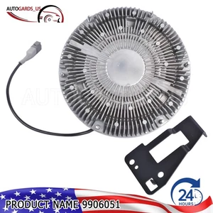 Cooling Fan Clutch with Bracket 9906051 9906014 9906017 982236051 3893209C91 - Picture 1 of 13