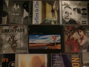 8 CD Alternative / Punk & Hard Rock Pearl Jam Linkin Park Yellowcard And More - Picture 1 of 4