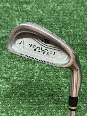Cobra GRAVITY BACK Single 3 Iron ~ Right RH ~ Steel STIFF ~ 39.5" - Image 1 of 4