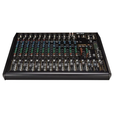 RCF 16 Channel Mixing Console w/ Multi-FX & Stereo USB Interface - F-16XR - Image 1 of 4