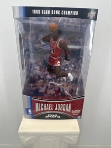 Rare Michael Jordan 1988 Slam Dunk Champion FT Line Dunk Action Figure - Picture 1 of 7