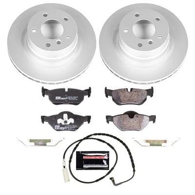 Power Stop ESK044 Disc Brake Kit For 06-10 BMW 325i 328i - Image 1 of 4
