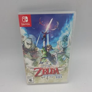 Scatola originale custodia ricambio Nintendo Switch Legend of Zelda Skyward Sword HD - Foto 1 di 4