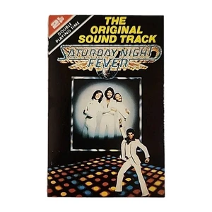 SATURDAY NIGHT FEVER 'Original Soundtrack' Cassette Tape Album 1977 AUST. PRESS - Picture 1 of 5
