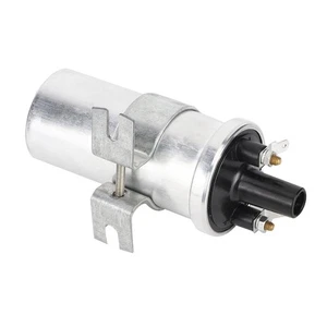 12 Volt Ignition Coil 3 Ohm Non Ballast Ignition Coil For 12 Volt GD - Picture 1 of 8