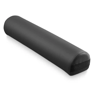 6" Massageliege 3/4 rund Nackenstützkissen - Kopfstützenkissen - schwarz - Bild 1 von 1