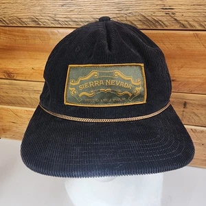 Sierra Nevada Cerveza Pana Cuerda Sombrero Gorra Snap Back Cervecería Bar Informal Papá Sombrero - Imagen 1 de 11